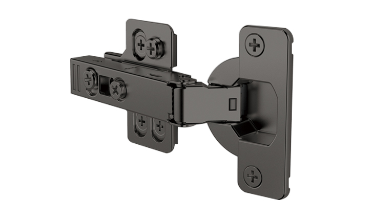 AJ19 3-way Hinge with cam plate