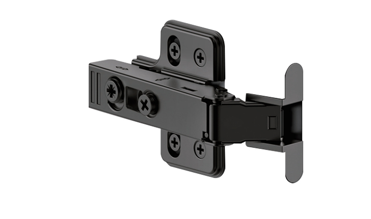 AJ08 3-way Aluminum Frame Door Hinge