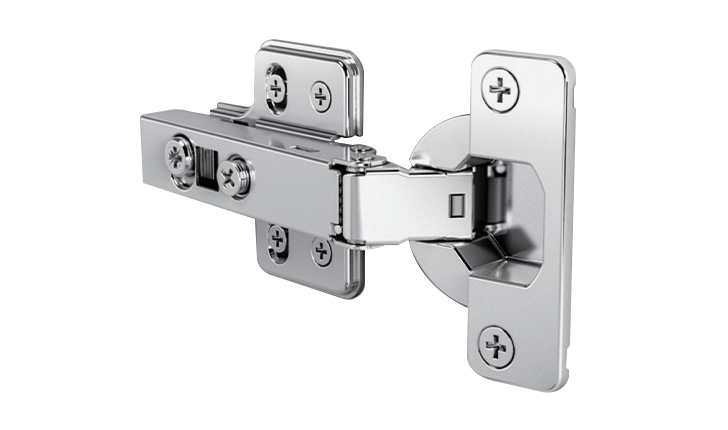 SA19 3-way Hinge(SUS304) with 4-hole plate